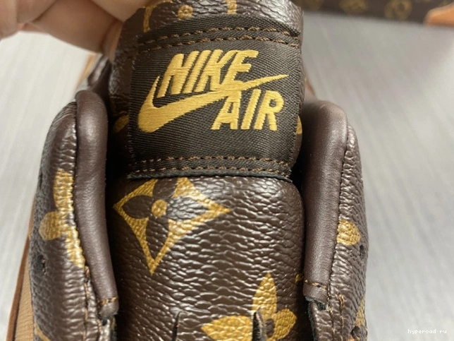 OW 1 x Off-Louis Jordan LOW Air AJ1 0928